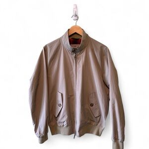 Baracuta G9 Cloth Jacket, color:NATURAL